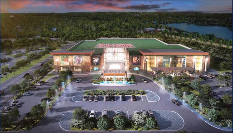 Cedar Rapids’ casino plans envision $250 million ‘Cedar Crossing’ entertainment complex at old Coope