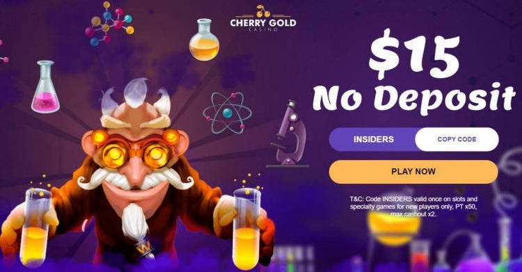 Cherry Gold No Deposit Bonus Code