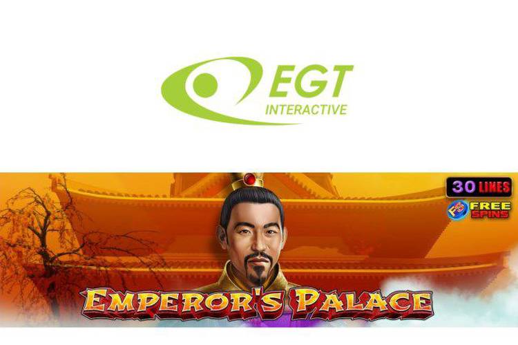 EGT Interactive launches: Emperor’s Palace