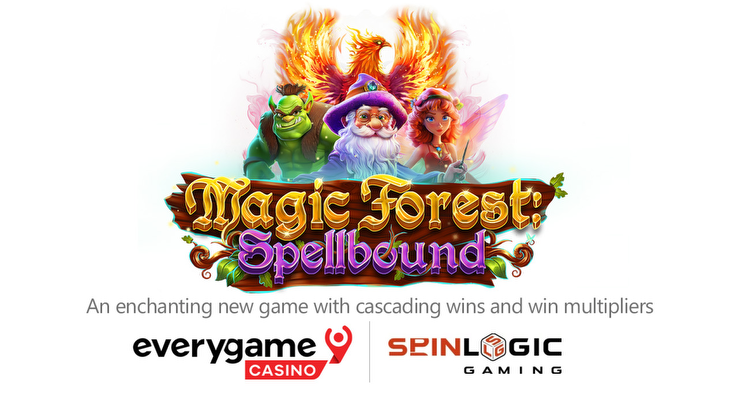 Everygame Casino adds SpinLogic's new Magic Forest: Spellbound to huge slots collection