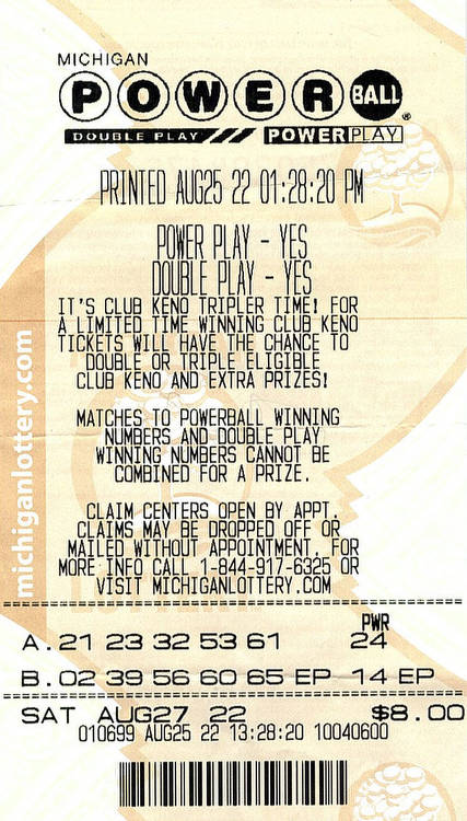 Grand Rapids Woman Wins $150,000 Powerball Prize from the Michigan Lottery