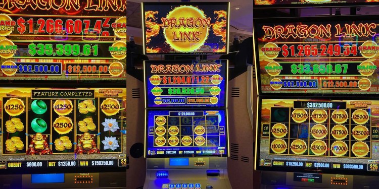 Guest at Caesars Palace wins 3 jackpots in 1 night