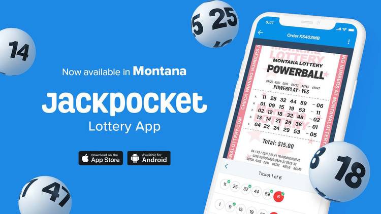 Jackpocket enters Montana, introduces lottery app