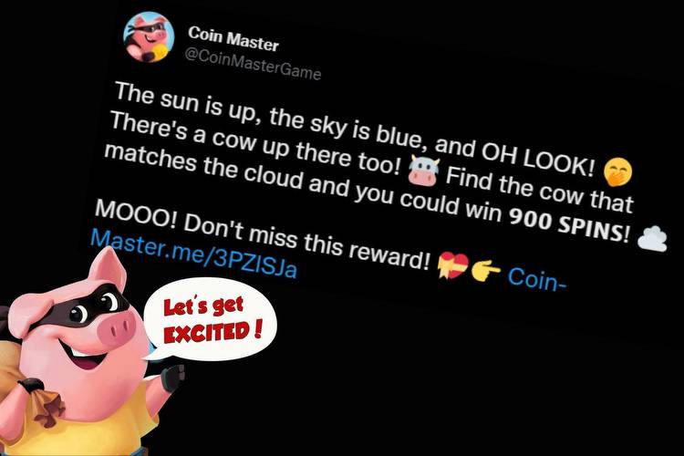 Latest free spin Twitter rewards in Coin Master (August 24)