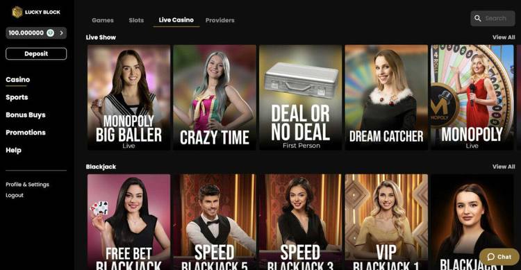 Lucky Block Launches Exciting New Crypto Casino with Slots, Poker and Live Casino