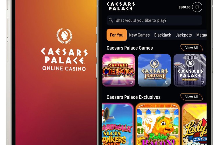 Multi-lobby navigation highlights Caesars online casino upgrade