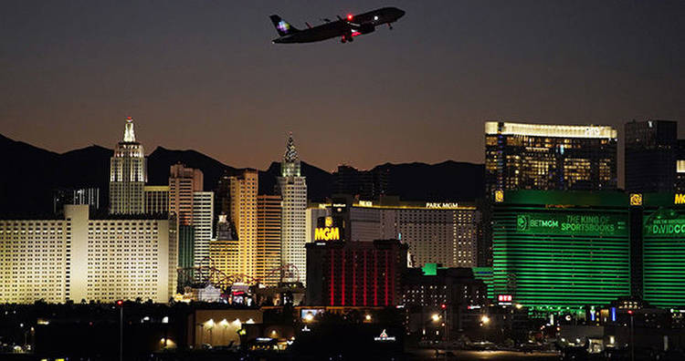 Nevada casinos, Vegas tourism rebound in ’22