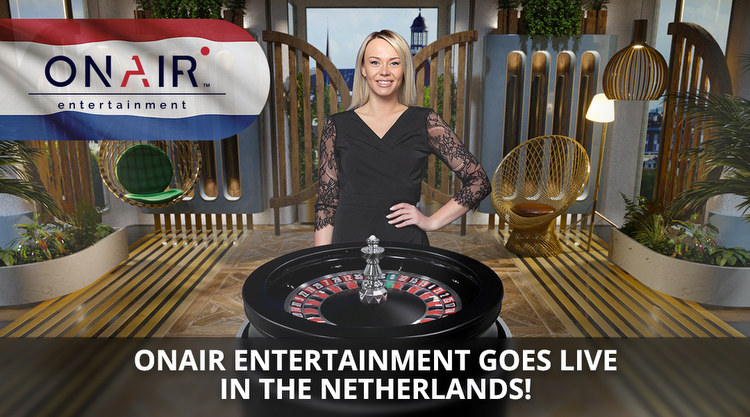 On Air Entertainment creates Dutch live casino environment with new launch