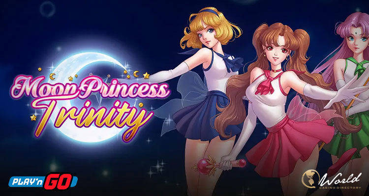 Play'n GO Releases Moon Princess Trinity Slot Game