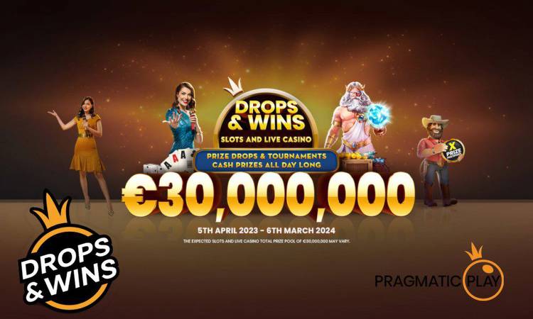 Pragmatic Play Increases Drops & Wins Prize Pool to €30,000,000