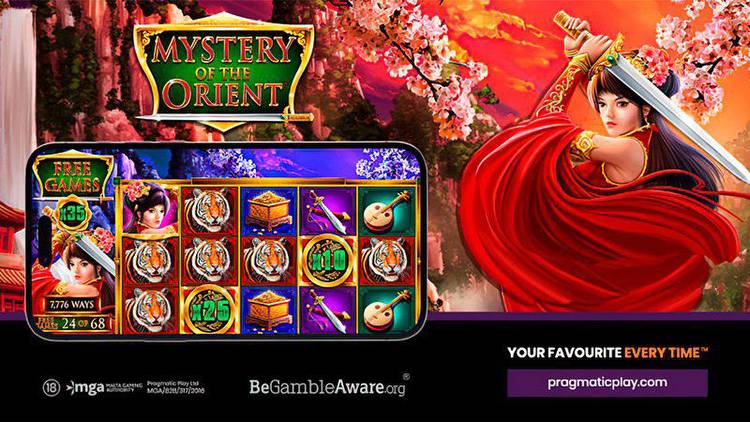 Pragmatic Play launches new Asian-themed slot Mystery of the Orient