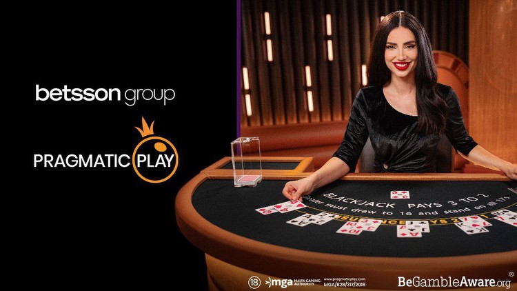 Pragmatic Play unveils exclusive Live Casino studio for Betsson in latest partnership extension