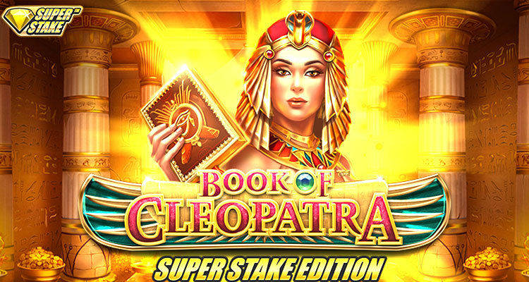 Stakelogic announces new Book of Cleopatra relaunch with Super Stake