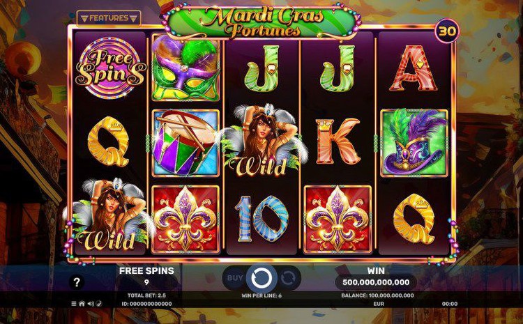 Players ready to feast on Spinomenal’s Mardi Gras Fortunes slot