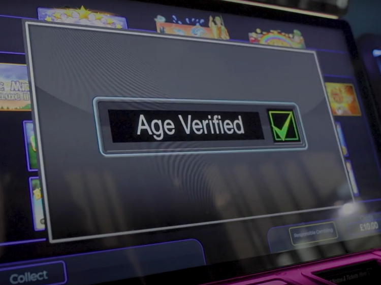 Yoti age estimation software embedded in gambling machines