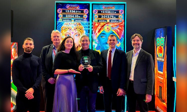 ZITRO WINS "SLOT MACHINE OF THE YEAR" WITH ITS AMAZING WHEEL OF LEGENDS