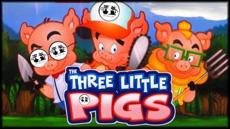 Featured Slot Game: Tree Little Pigs Slot