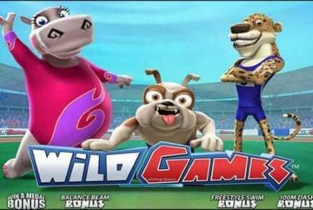 Slot Game of the Month: Wild Games Slot