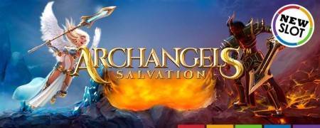 Featured Slot Game: Archangels Salvation Slots