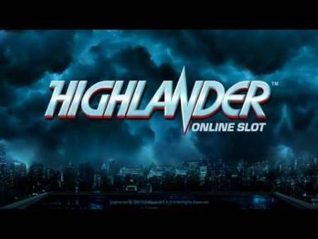 Recommended Slot Game To Play: Highlander Slot