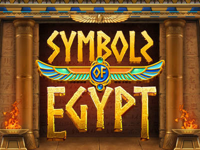 Slot Game of the Month: Symbols of Egypt Slot