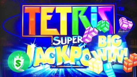 Slot Game of the Month: Tetris Super Jackpot Slot