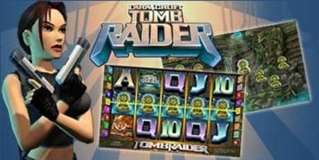 Slot Game of the Month: Tomb Raider Slot