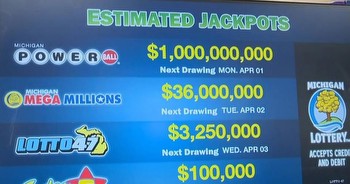 $1 billion Powerball jackpot marks fifth largest prize in lottery history