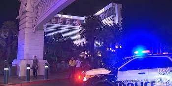 1 dead, 2 injured in shooting at popular Las Vegas hotel; suspect arrested