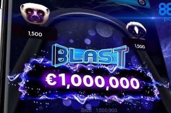 €1 Million BLAST Jackpot Hit at 888poker