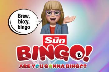 10 online bingo games that you can play on Tuesday mornings on Sun Bingo