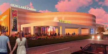 $100 million Gun Lake Casino expansion