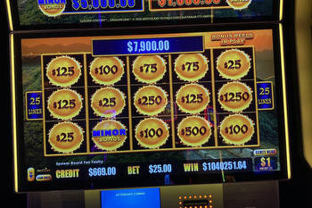 $1,040,252 Dragon Link slots jackpot hits at Caesars Palace