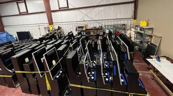 108 gambling machines, $13,000 seized in 5 Etowah County raids