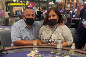 $109K table game jackpot hits at Las Vegas Strip casino