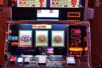 $125,000 slots jackpot hits at 4 a.m. at Caesars Palace in Las Vegas