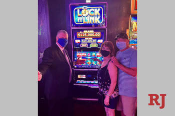 $129K slots jackpot hits in downtown Las Vegas