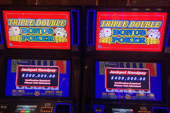 $1.3 million in jackpots hit at Caesars properties on Las Vegas Strip