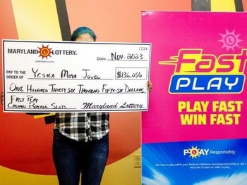 $136K Jackpot Won By Silver Spring Woman In MD Lottery Game