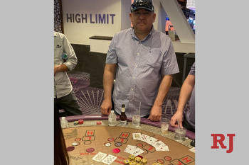 $138K table game jackpot connects at Strip casino