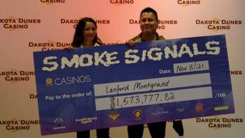 $1.5 million win is man's 2nd jackpot this year at Saskatoon-area casino