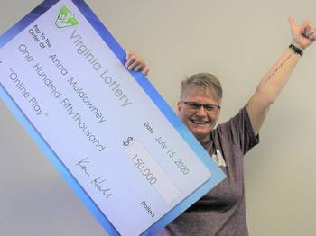 $150K Lottery Prize Awarded To Fredericksburg Woman
