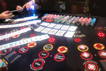$1M table game jackpot hits in downtown Las Vegas