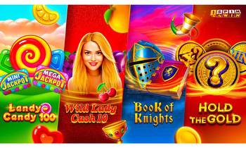 1SPIN4WIN RELEASES FOUR NEW SLOTS FOR ONLINE CASINOS THIS AUGUST