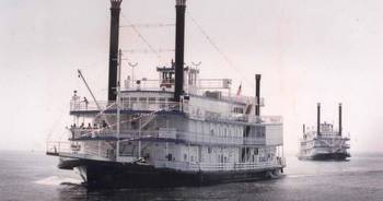 1st riverboat casino in U.S. found in Mississippi River