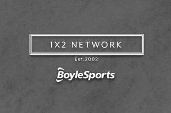 1X2 Network, BoyleSports Unveil Online Slots Supply Deal