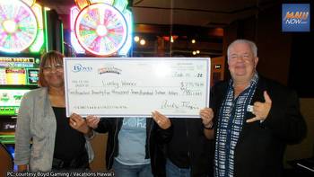 2-22-22 proves lucky for Hawaiʻi guest who wins $275,717 jackpot at Fremont