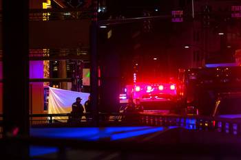 2 from Hobbs killed by SUV near downtown Las Vegas casinos; driver held