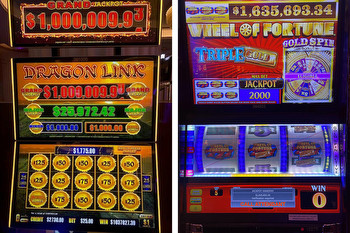 2 jackpots hit for over $1 million at The Venetian on Las Vegas Strip
