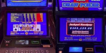 2 jackpots totaling $503K hit at same Las Vegas Strip casino over holiday weekend